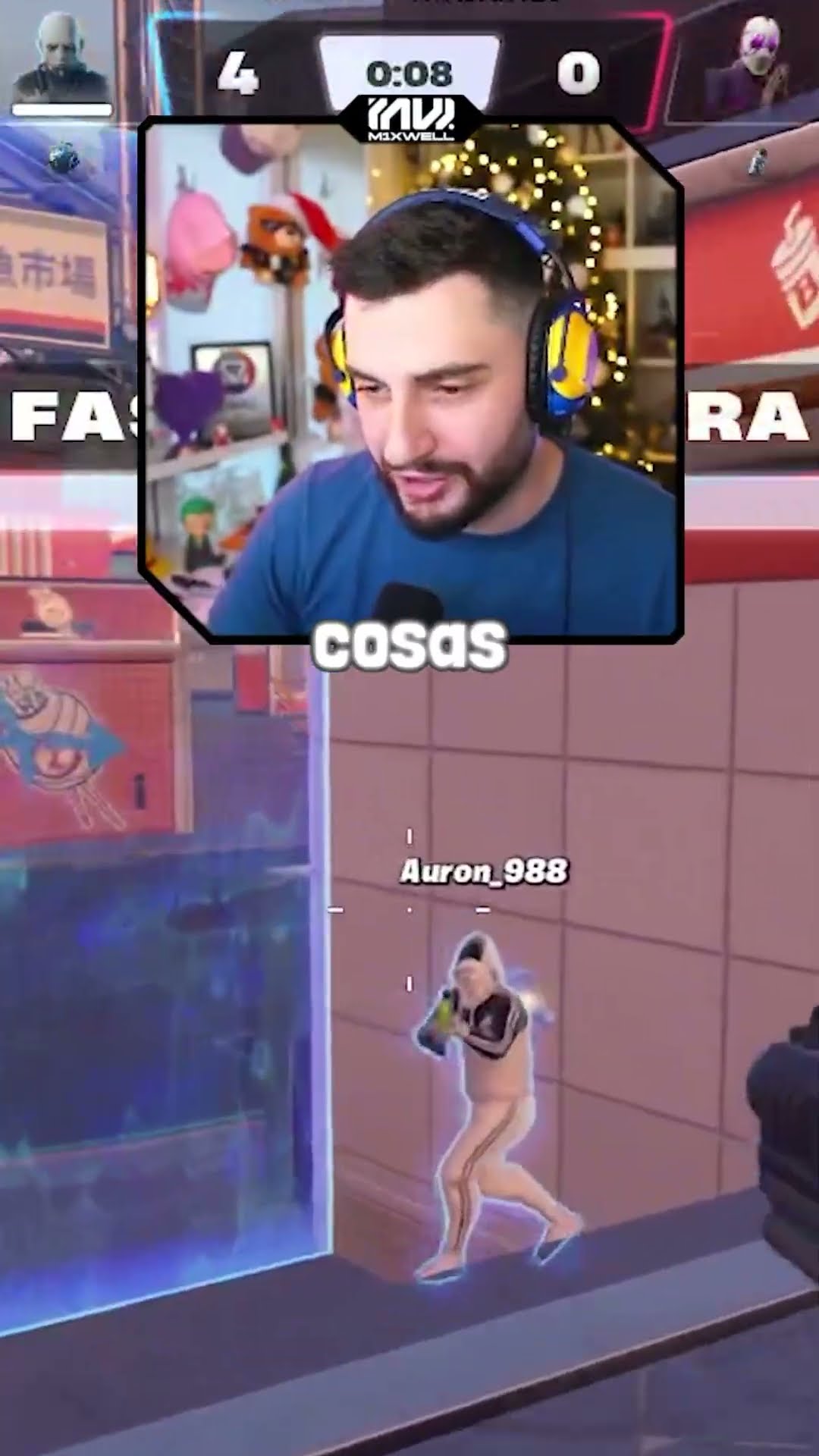 SOY PLATA EN FORTNITE BALLISTIC | Mixwelito